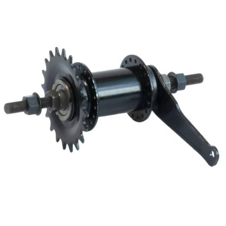 Втулка задня тормозна ST 36H 14G ED вісь-10мм 155 SHUNFENG SF-CT01 зірка 20Т з хомутом (черв'ячна)