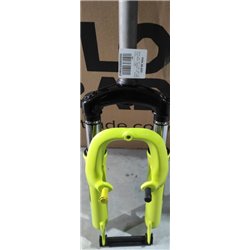 Вилка 20" ST 1-1/8" AM v-br шток-180мм жовтий (YS 7445) Formula BLACKWOOD 2022 (жовтий)