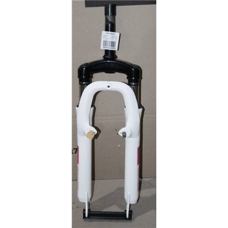 Вилка 24" ST 1" резьб. AM disc/v-br шток-134мм бело-розовый  Formula FOREST 2022 (повреждение ЛКП) (бело-розовый)