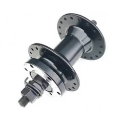 Avanti Втулка перед. AV-07F-NUT-SB 36Н , на Гайках 6 болт., на ПРОМ-підшипн., Вісь- М9х108мм, Cr-Mo , O.L,D.- 110 ,36Н