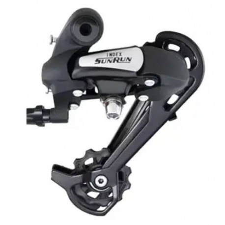 Переключатель задн. 7-9 чорний SUNRUN RD-HG-26A на болт