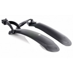 Щитки крылья 26"-29" Simpla GP KHROM пара чорні																							  Сделано в Польше