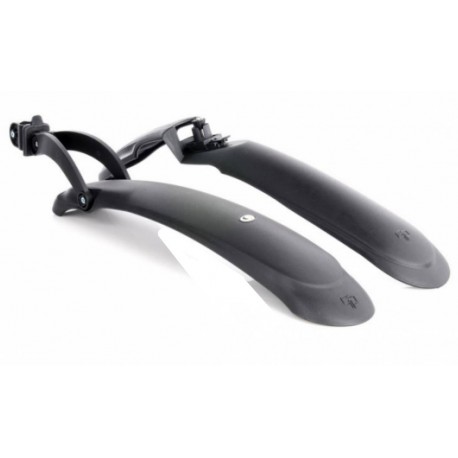 Щитки крылья 26"-29" Simpla GP KHROM пара чорні																							  Сделано в Польше