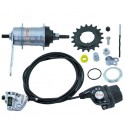 Планетарная втулка Shimano Nexus Inter-3 SG-3C41 36H Комплект