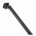 Підсідельне дієслово штир ? 25.4 алюмінієве чорне 350 мм довжина
