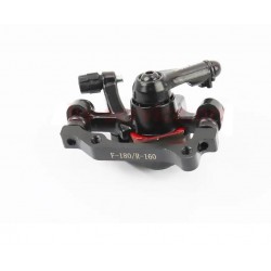 Тормозной суппорт задний (F180/R160мм), чёрный BL-BB8 BOLIDS