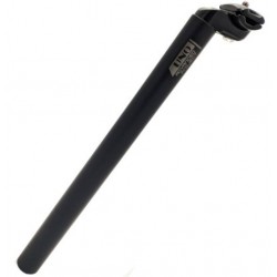 Труба сидения на МТВ 25,0х400мм, алюминиевая, черная SP-602 UNO