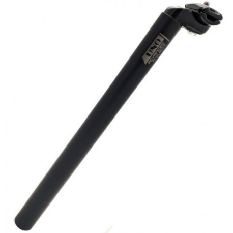 Труба сидения на МТВ 25,0х400мм, алюминиевая, черная SP-602 UNO