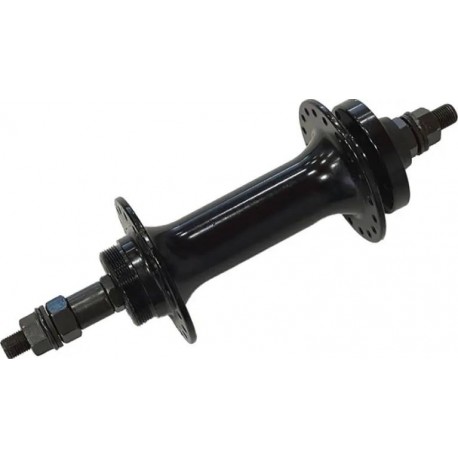 Втулка Задняя Fat Bike, под диск, на гайках, 36Н, Черная, как  Avanti Fat