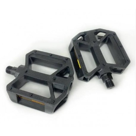 Педали FP-850B пластиковые насыпной подшипник черные