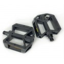 Педали FP-850B пластиковые насыпной подшипник черные