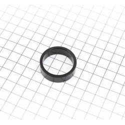 Кольцо вилки  1-1/8 - h10мм, черное Китай