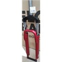 Вилка 26" Амортизаційна ST 1-1/8 rod-200 безрізьбова travel-50мм disc червоний (матовий) YS 3041 matt LIANJI LJ641 TREK