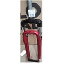 Вилка 26" Амортизаційна ST 1-1/8 rod-200 безрізьбова travel-50мм disc червоний (матовий) YS 3041 matt LIANJI LJ641 TREK 13"