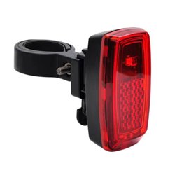 Ліхтар габаритний з кріпленням на підсидільний штир батарейки ААА (без батарейок) Jing Yi JY-6258