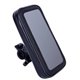 Тримач для смартфона 4,7-6,3" пластик чорний BC-BG016 з кріпленням на кермо/винос