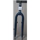 Вилка 26" Жорстка ST 1-1/8 rod-158 безрізьбова v-br синій (матовий) YS 7102 60% matt Dorozhnik LUX (пошкодження ЛКП)