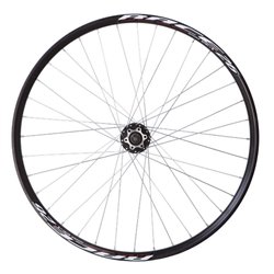 Колесо задн. VLT 26" AL 36H Дисковий WANGZHEN 282RBQ під кассету чорний пром. підшипник 8-9-10 шв