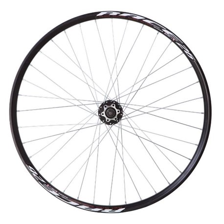 Колесо задн. VLT 26" AL 36H Дисковий WANGZHEN 282RBQ під кассету чорний пром. підшипник 8-9-10 шв