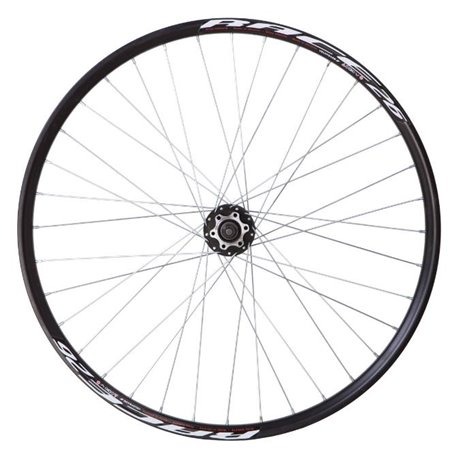 Колесо задн. VLT 29" AL 36H Дисковий WANGZHEN 208RBQ під тріскачку чорний пром. підшипник 8-9-10 шв