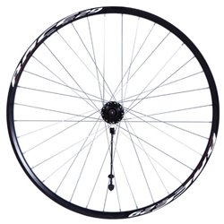 Колесо задн. VLT 29" AL 36H Дисковий WANGZHEN 282RBQ під кассету пром. підшипник 8-9-10 шв