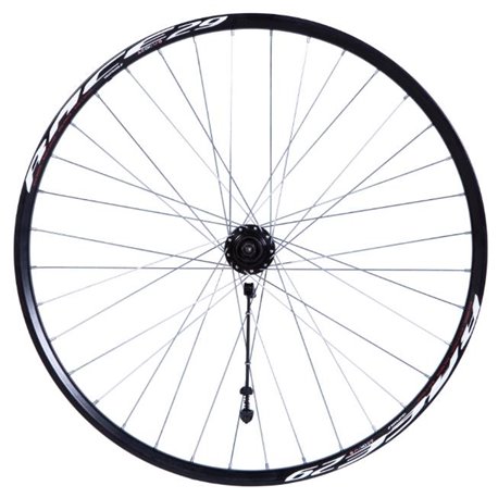 Колесо задн. VLT 29" AL 36H Дисковий WANGZHEN 282RBQ під кассету пром. підшипник 8-9-10 шв