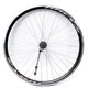 Колесо задн. VLT 29" AL 36H під V-brake WANGZHEN 201RBQ під тріскачку чорний пром. підшипник 8-9-10 шв