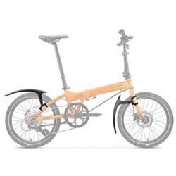 Крила 20-24 пластик швидкознімне без стійки чорний RBRL RL-240F/R (крепл. на штаны вилки и задние перья.)