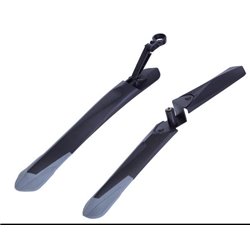 Крила 24-29" пластик швидкознімне BRAVVOS FL659 сірий