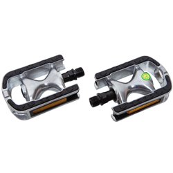 Педалі AL Feiming FP-920B срiблястий 101х72мм