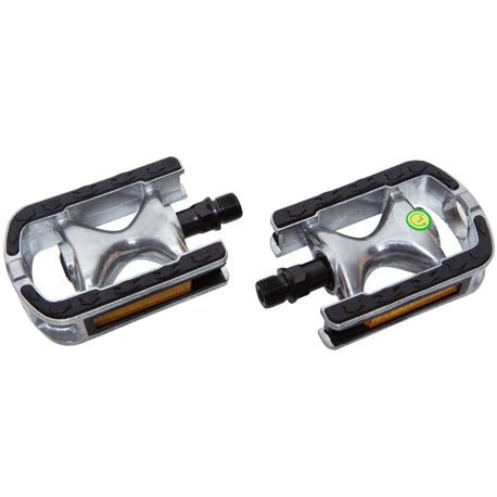 Педалі AL Feiming FP-920B срiблястий 101х72мм