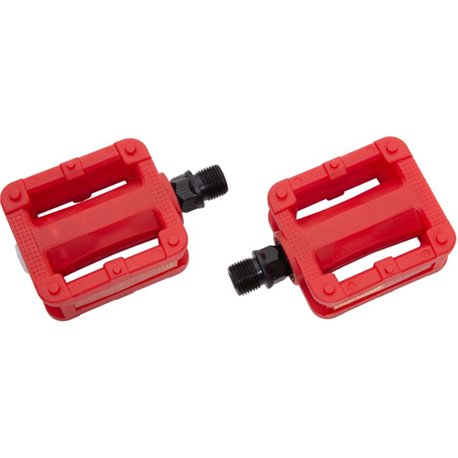Педалі пластик пластик Feiming FP-607B червоний