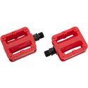 Педалі пластик пластик Feiming FP-607B червоний