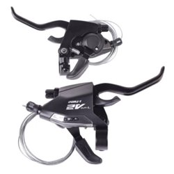 Ручки переключения моноблок 3*7 L-TWOO ST-TX4007