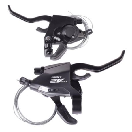 Ручки переключения моноблок 3*7 L-TWOO ST-TX4007