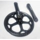 Шатуны Prowheel PRO-846 Single звезда 3/32" х 46Т  під квадрат 170 мм