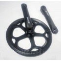 Шатуны Prowheel PRO-546P Single звезда 3/32" х 46Т под квадрат 170 мм