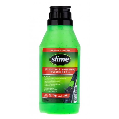 Герметик для камер Slime Tube Sealant 280 мл