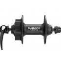 Втулка передня Shimano HB-M525, диск гальм, 36сп. чорний, для ротора на 6 болтів