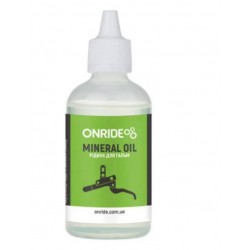 Жидкость ONRIDE Mineral Oil 50 мл Shimano для гидравлических тормозов масло минеральное
