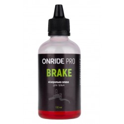 Гальмівна рідина ONRIDE PRO Brake 100 мл масло минеральное