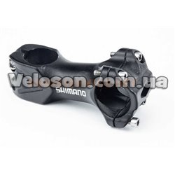 Вынос руля MTB 28,6x31,8х75мм, алюминиевый, чёрный (SHIMANO) Китай