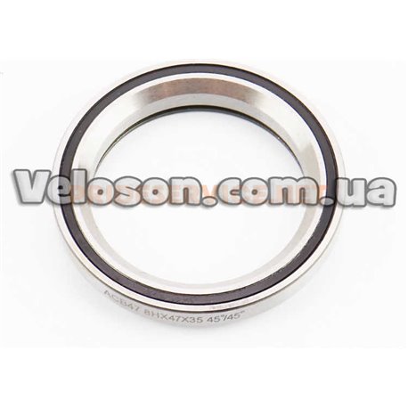 Подшипник MTB руля (47х34х7х45°) 2RS, ACB-47 Neco