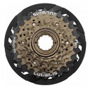 Трещотка Shimano MF-TZ500 CP вольнобег на 6 звезд 14-28Т с защитой (аналог TZ20)