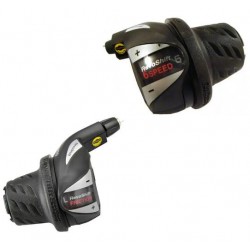 Манетки Shimano SL-RS36 (3/6) REVO-SHIFT лев+прав 3х6 скоростей