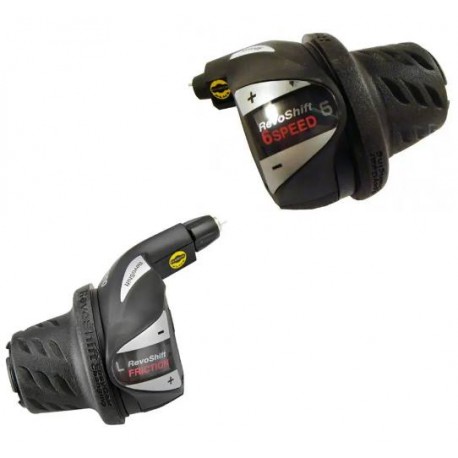 Манетки Shimano SL-RS36 (3/6) REVO-SHIFT лев+прав 3х6 скоростей