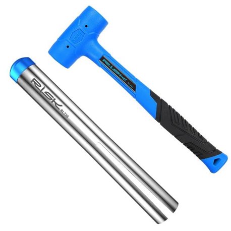 Ключ та молоток для зняття та встановлення каретки RISK RL238-2