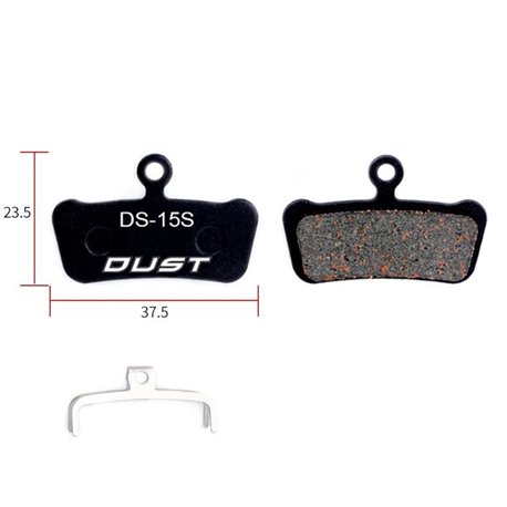 Колодки гальмівні disc напівметал DUST DS-15-1 E7 Trail, E9 Trail XO Trail, XX Trail GUIDE