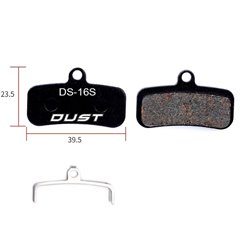 Колодки гальмівні disc напівметал DUST DS-16-1 SAINT M810, 820 ZEE M640