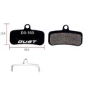 Колодки гальмівні DUST DS-16-1 SAINT M810, 820 ZEE M640